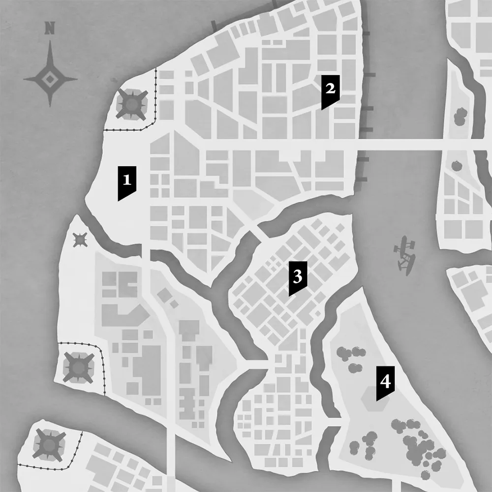 Silkshore Map